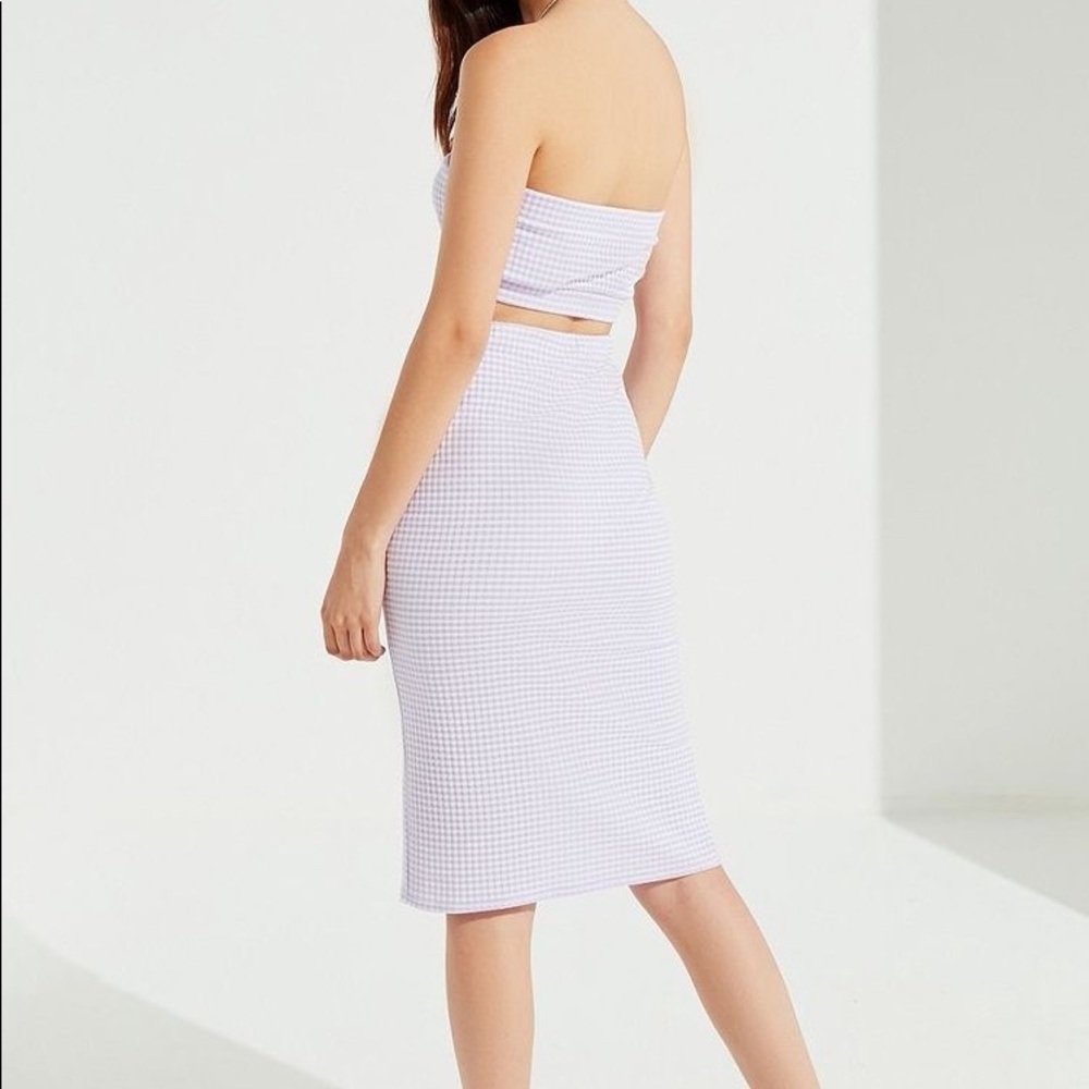 Uo Gingham Set - image 5